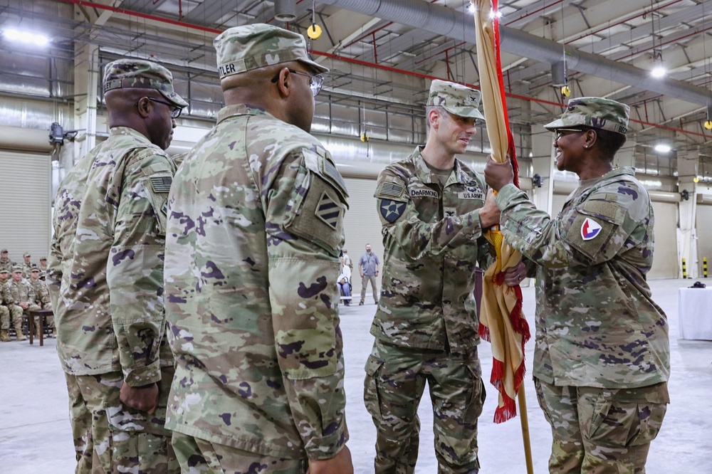 408th Contracting Support Brigade Change of Command and Responsibility