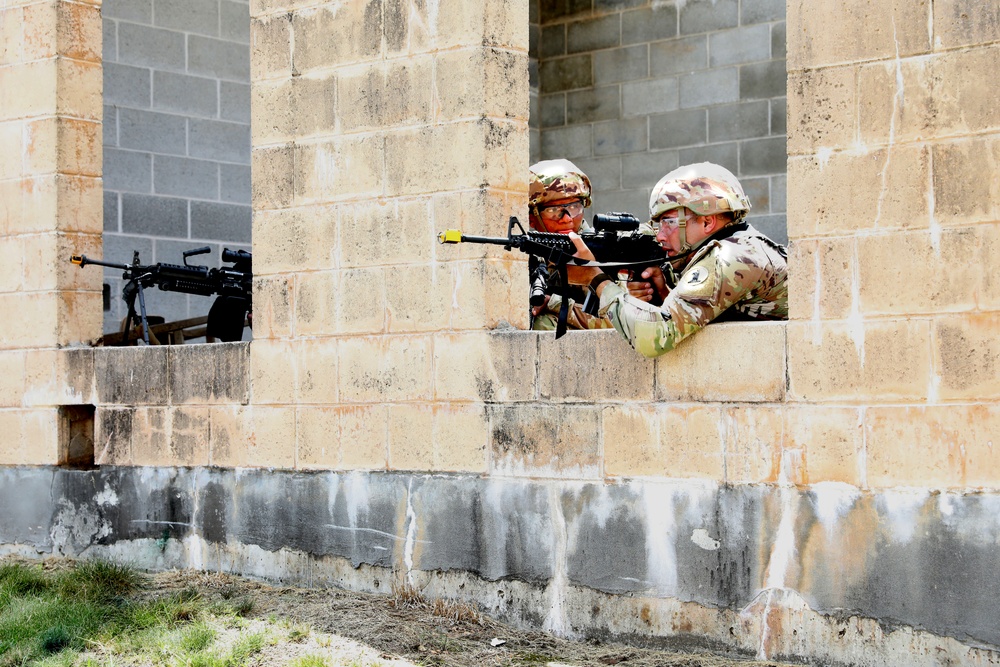 160th Engineer company combined arms collective training