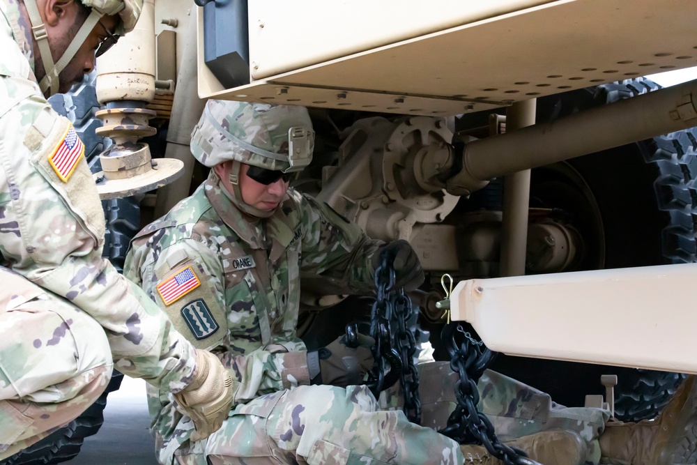 Virginia’s 3647th Maintenance Co. Supports New Jersey’s 44th IBCT XCTC