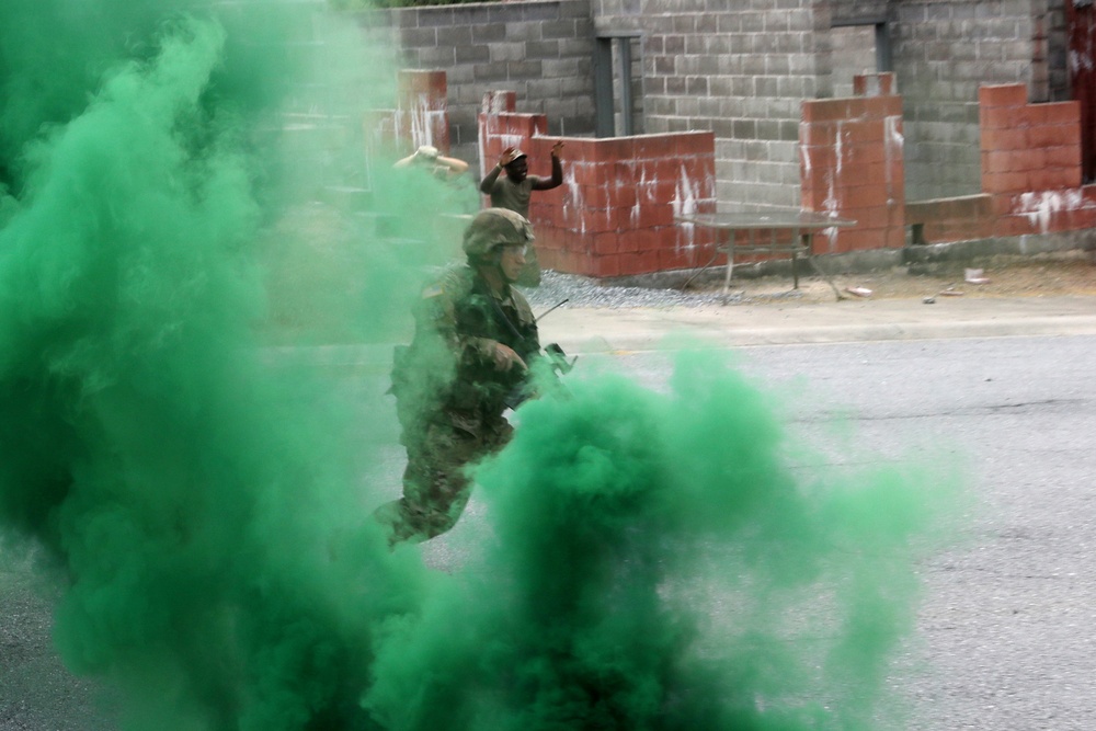 Soldier conduct Indirect fire movements
