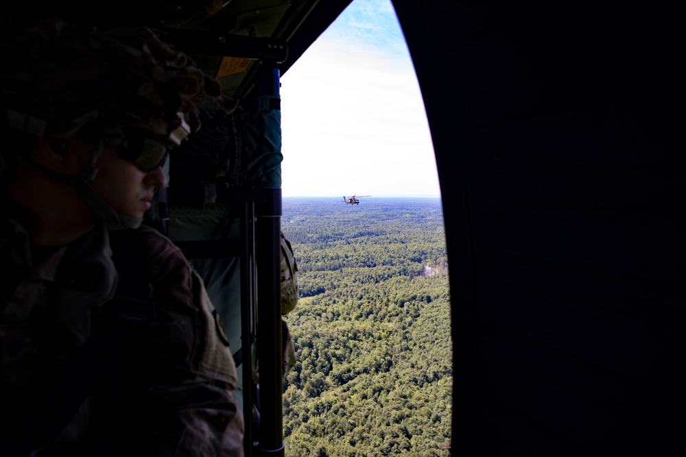 DVIDS Images XCTC Morale Flight with Massachusetts National Guard