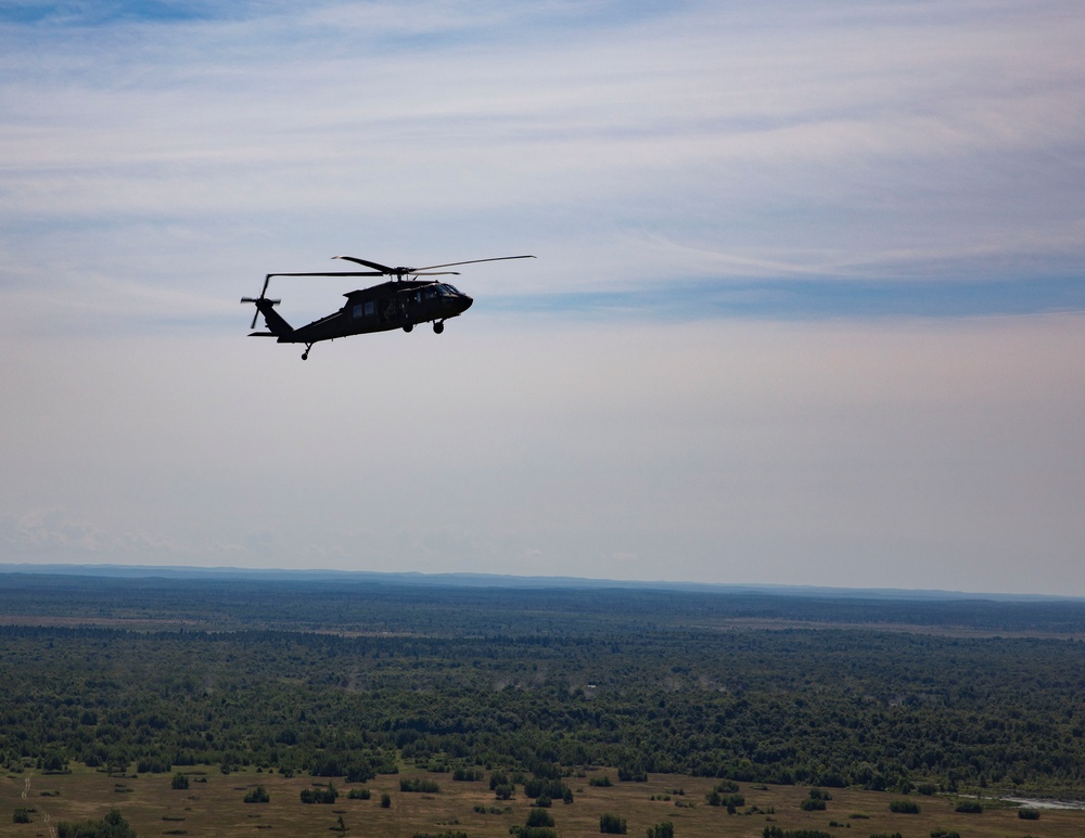 DVIDS Images XCTC Morale Flight with Massachusetts National Guard