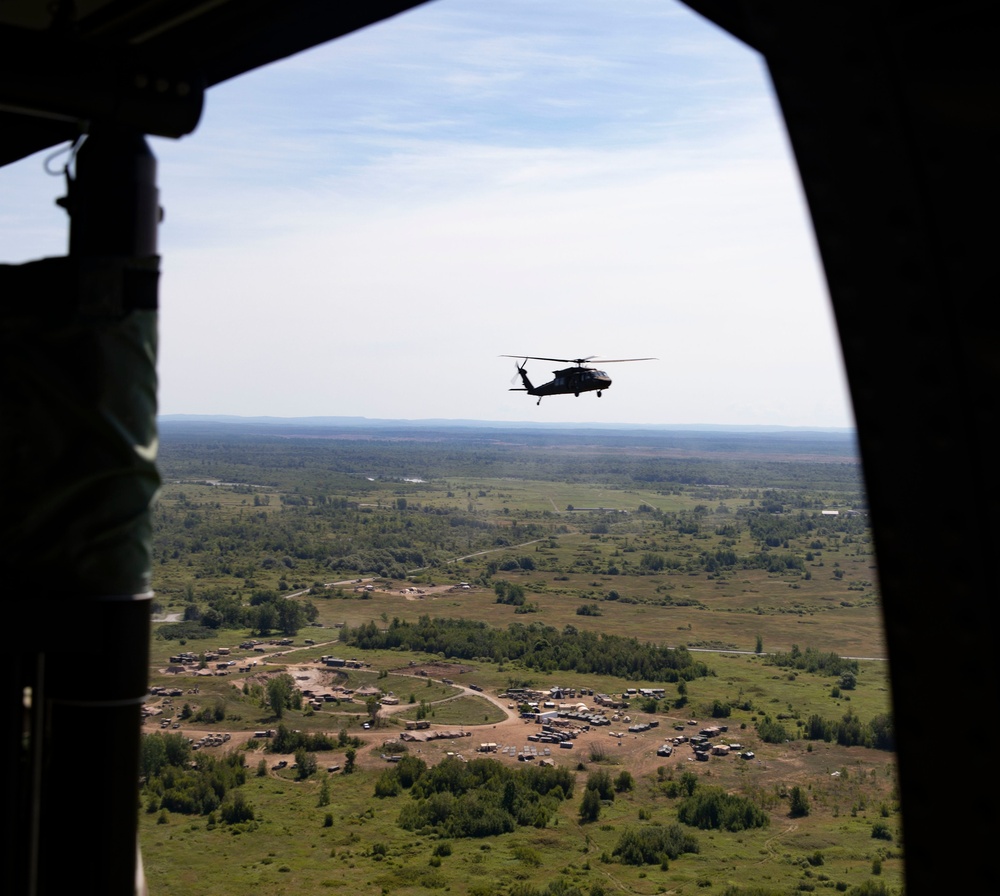 DVIDS Images XCTC Morale Flight with Massachusetts National Guard