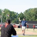 43 AMOG Commander Throws Ceremonial First Pitch at Minor League Baseball Game