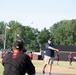 43 AMOG Commander Throws Ceremonial First Pitch at Minor League Baseball Game