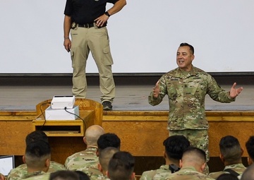Veteran Friendly employer gives 49th MP Brigade Soldier new opportunity