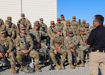 Veteran Friendly employer gives 49th MP Brigade Soldier new opportunity