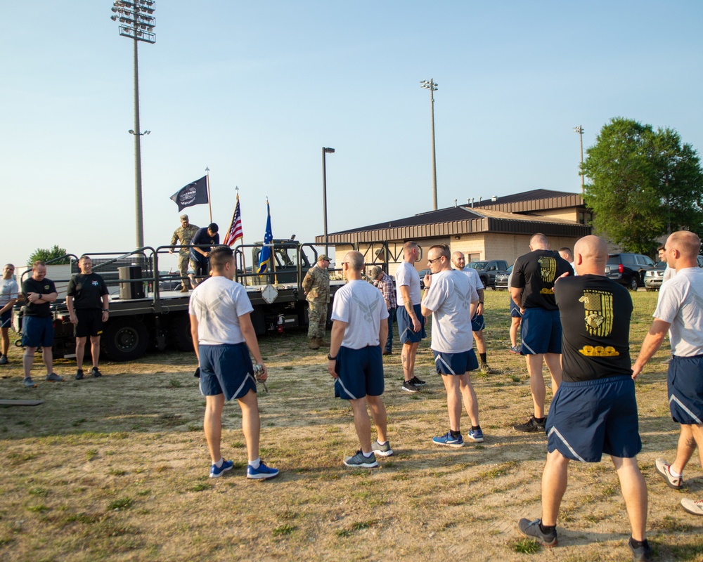 43rd Air Mobility Squadron Honors Fallen Colleagues