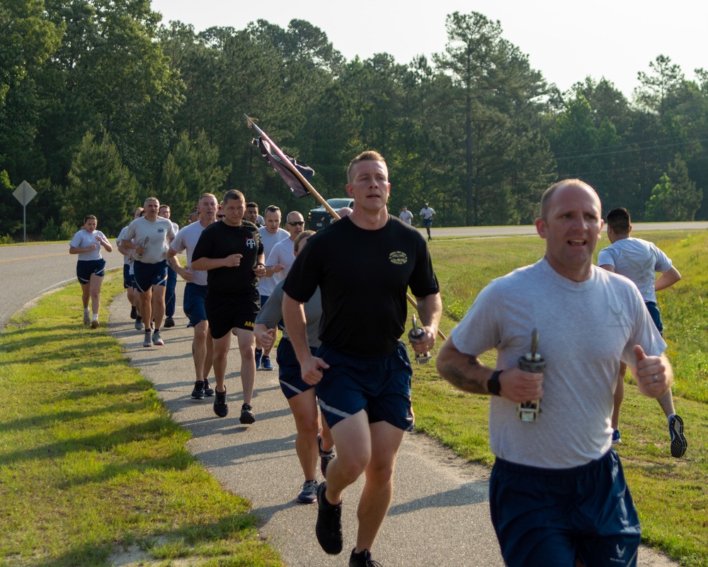 43rd Air Mobility Squadron Honors Fallen Colleagues