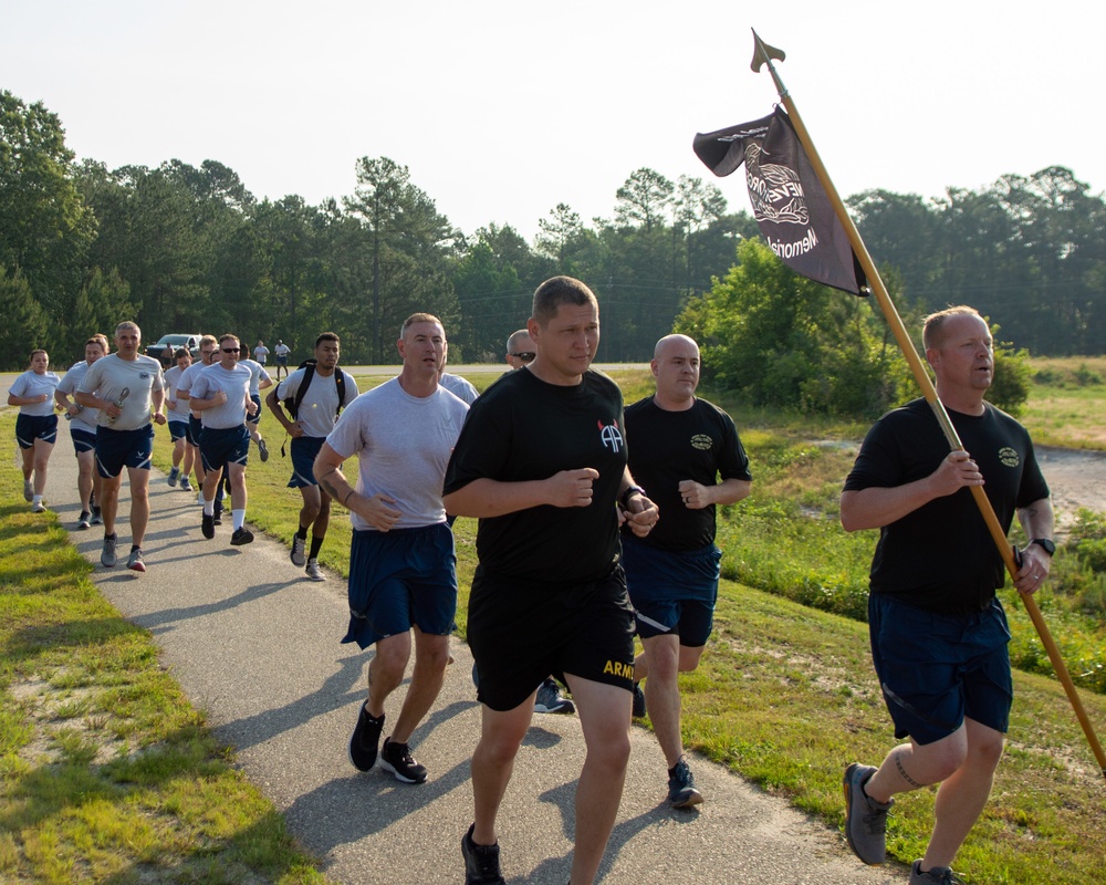 43rd Air Mobility Squadron Honors Fallen Colleagues