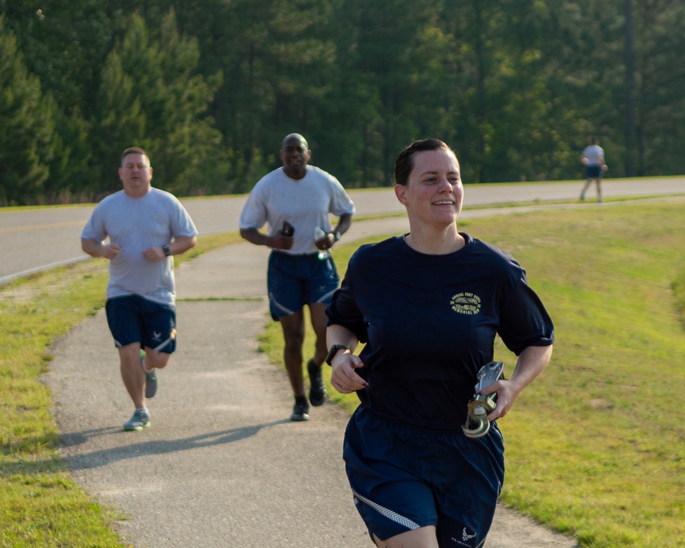 43rd Air Mobility Squadron Honors Fallen Colleagues