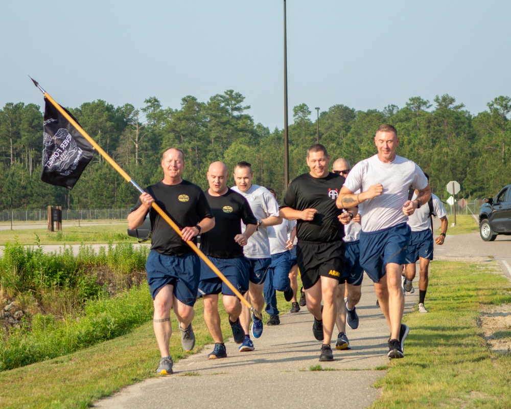 43rd Air Mobility Squadron Honors Fallen Colleagues