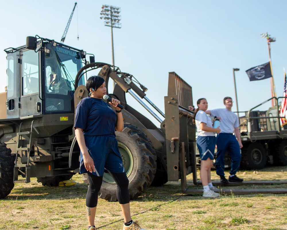 43rd Air Mobility Squadron Honors Fallen Colleagues