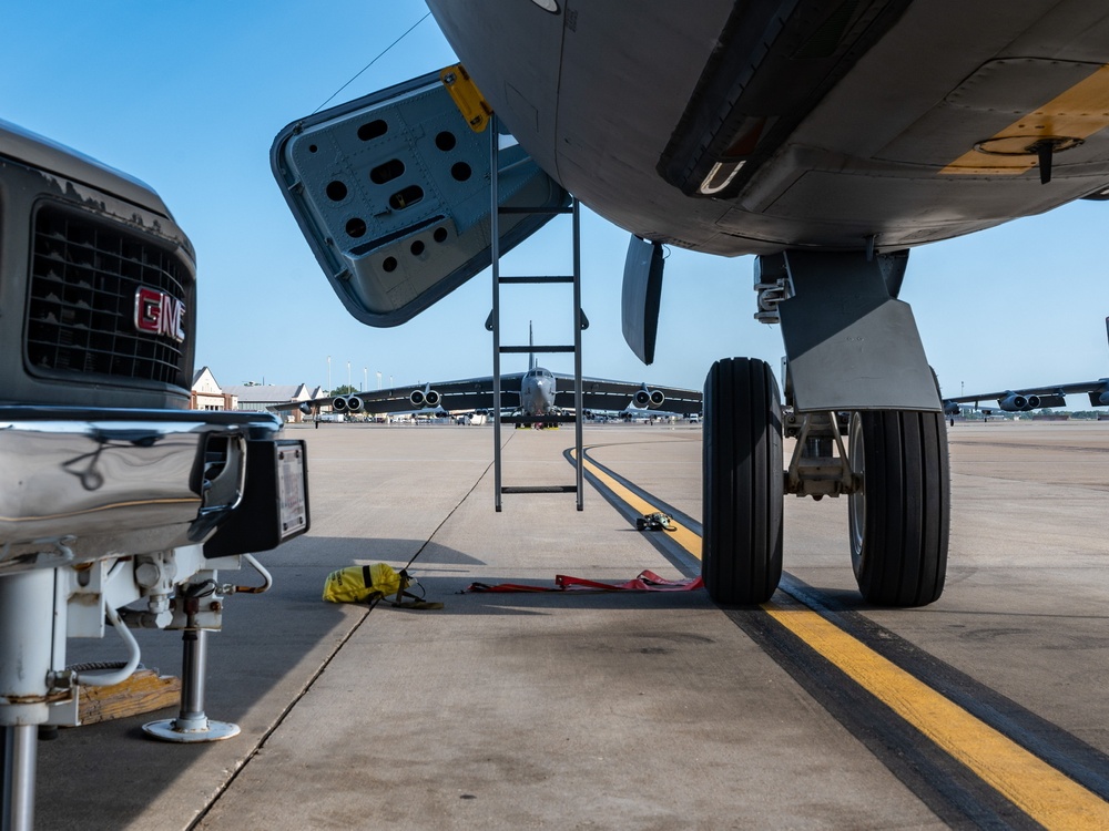 Barksdale Flightline