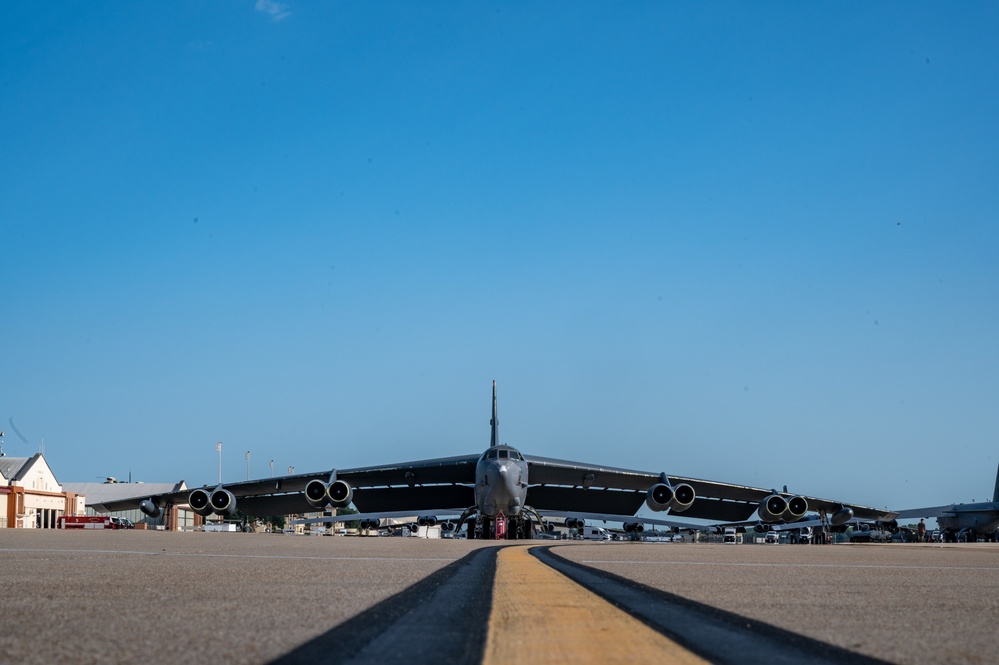 Barksdale flightline