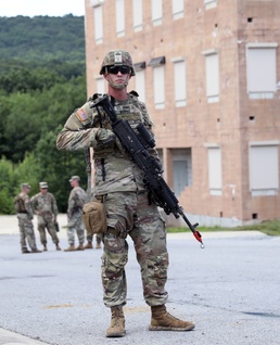 Student-Soldier anxiously awaiting deployment experience