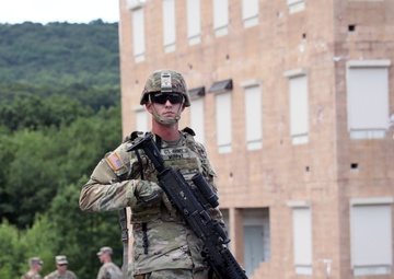 Student-Soldier awaits deployment experience