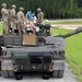 Mustang Squadron demos modernized tank during family day