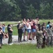 Mustang Squadron demos modernized tank during family day