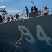 USS Nitze Departs on Deployment