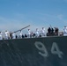 USS Nitze Departs on Deployment