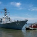 USS Nitze Departs on Deployment