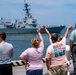 USS Nitze Departs on Deployment