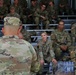 CSM Worley addresses 1069th MPs at Annual Training