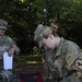 Soldiers do land navigation training