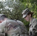 Soldiers do land navigation training