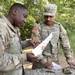 337th EN does land navigation training