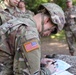 337th does land Navigation training