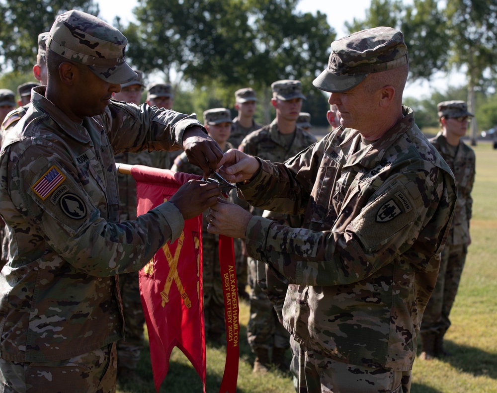 OKNG battery named best field artillery unit in National Guard