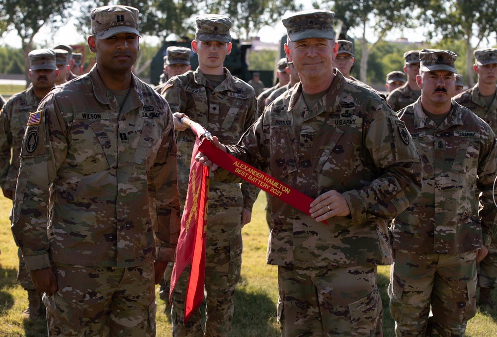 OKNG battery named best field artillery unit in National Guard