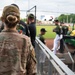 43 AMOG Senior Enlisted Leader Throws Ceremonial First Pitch at Minor League Baseball Game