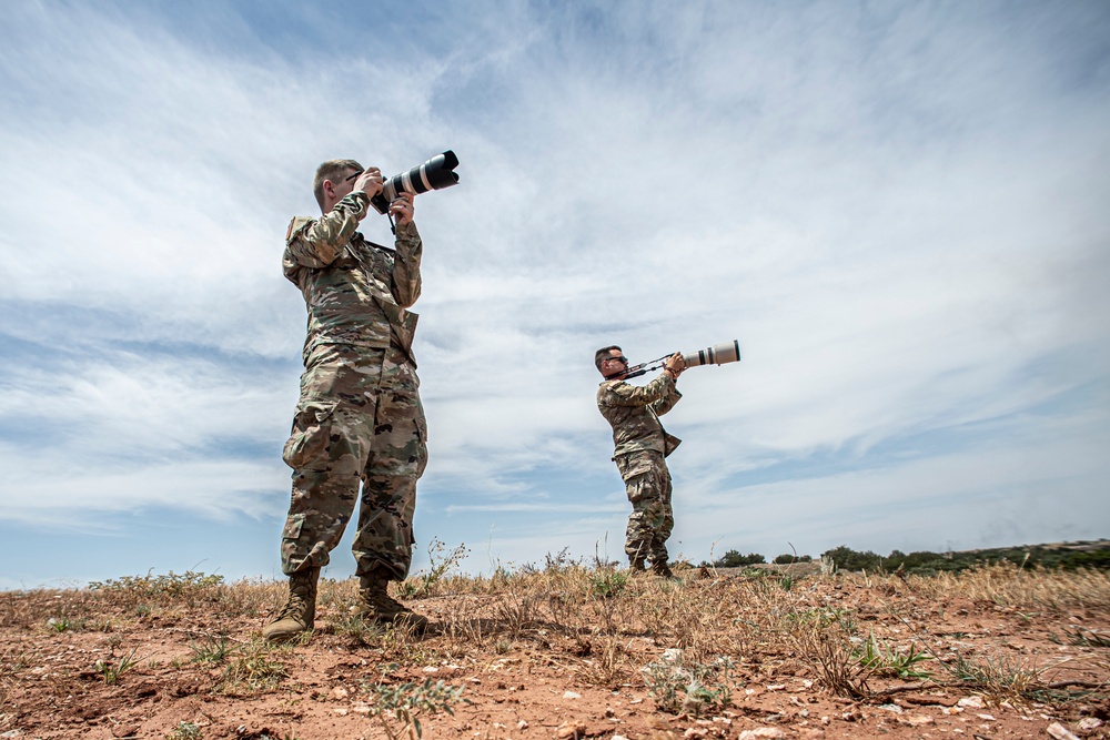 145th MPAD covers OKNG wildfire response