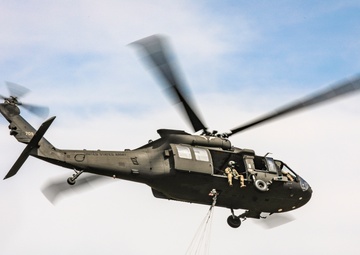 Oklahoma Army National Guard deploys for fire suppression mission