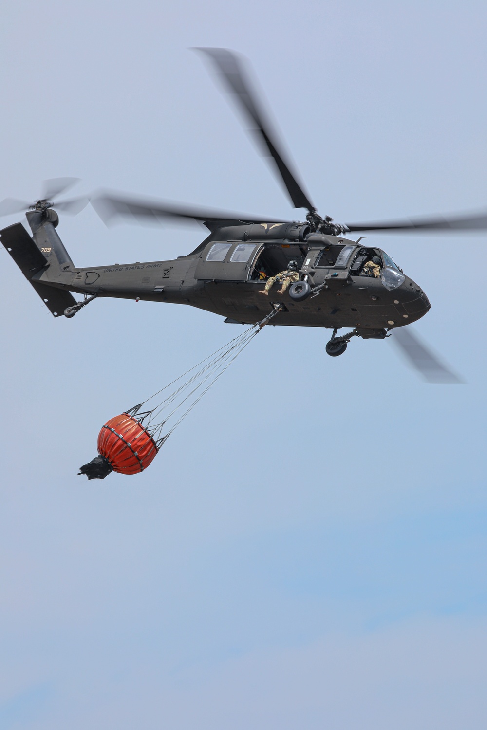 Oklahoma National Guard helps fight 702 Fire