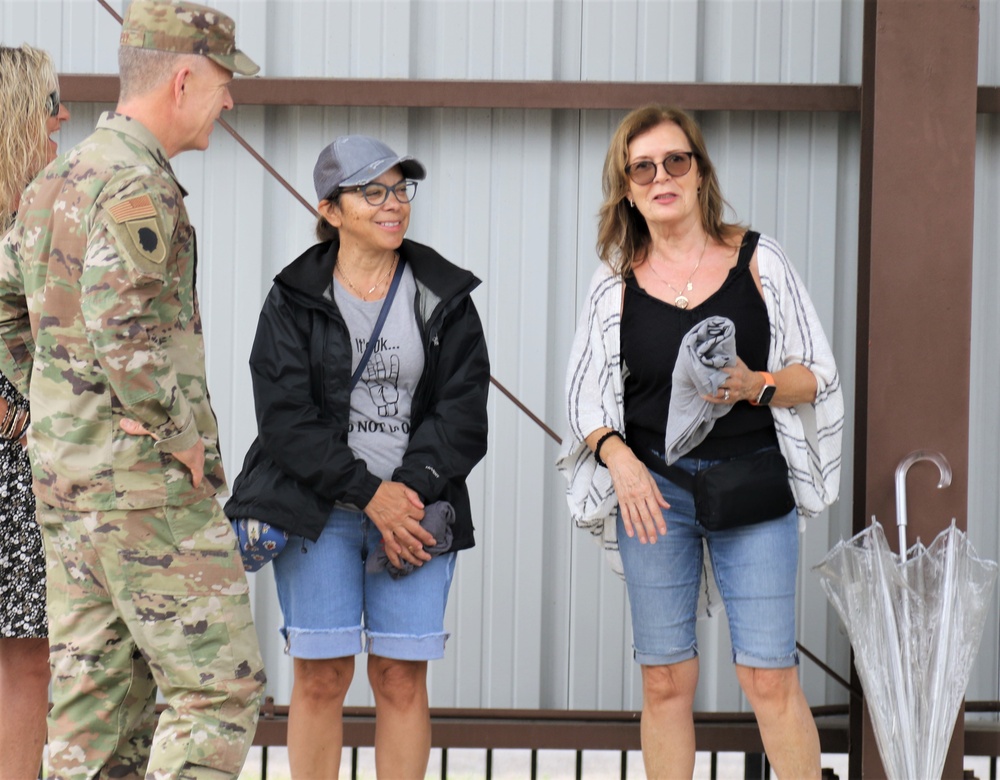 Peacekeepers Ride Honors Former Illinois National Guard Chief of Staff