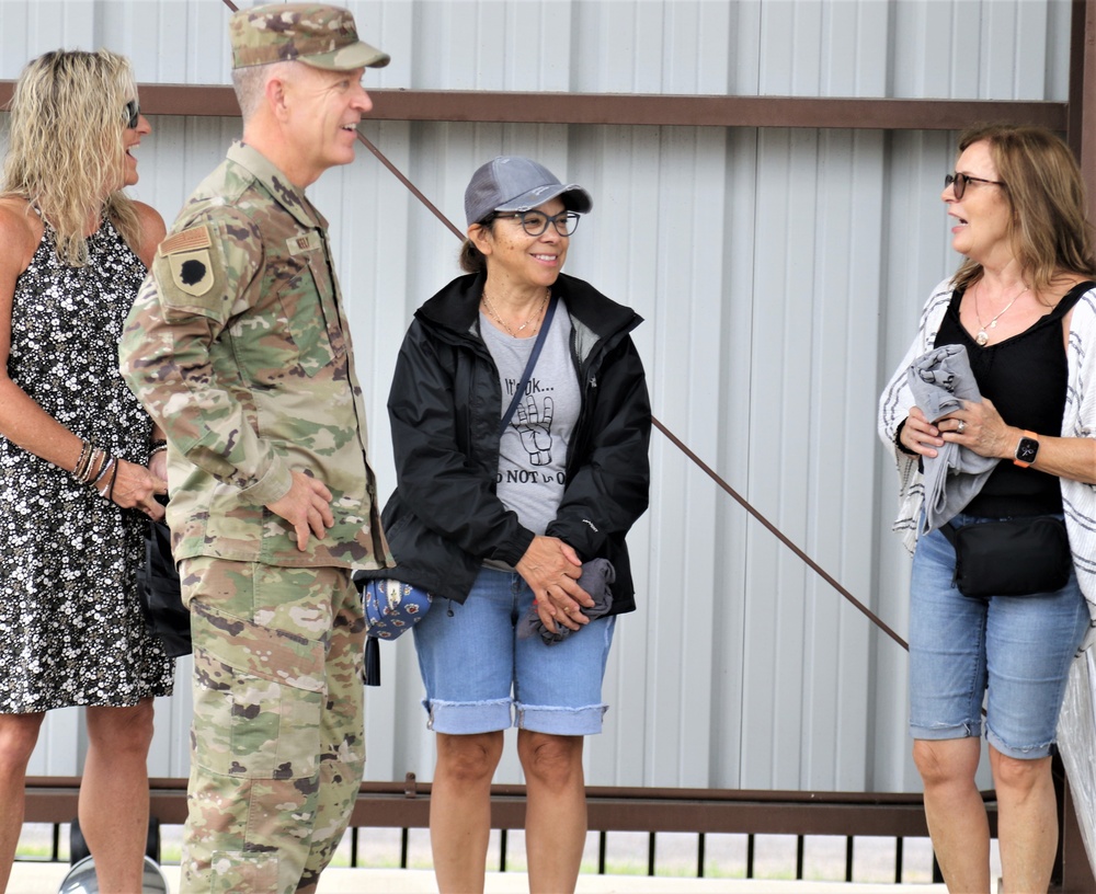 Peacekeepers Ride Honors Former Illinois National Guard Chief of Staff