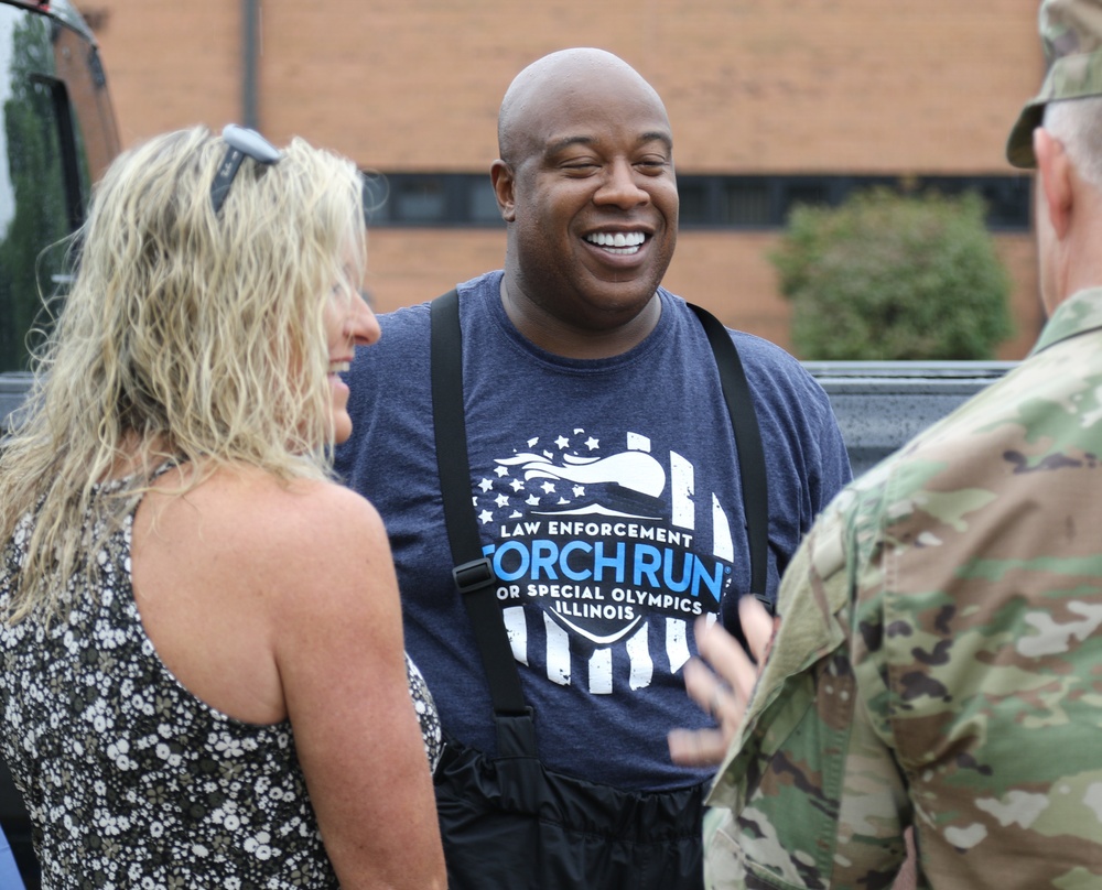 Peacekeepers Ride Honors Former Illinois National Guard Chief of Staff