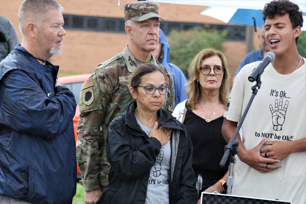 Peacekeepers Ride Honors Former Illinois National Guard Chief of Staff