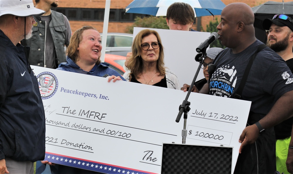 Peacekeepers Ride Honors Former Illinois National Guard Chief of Staff