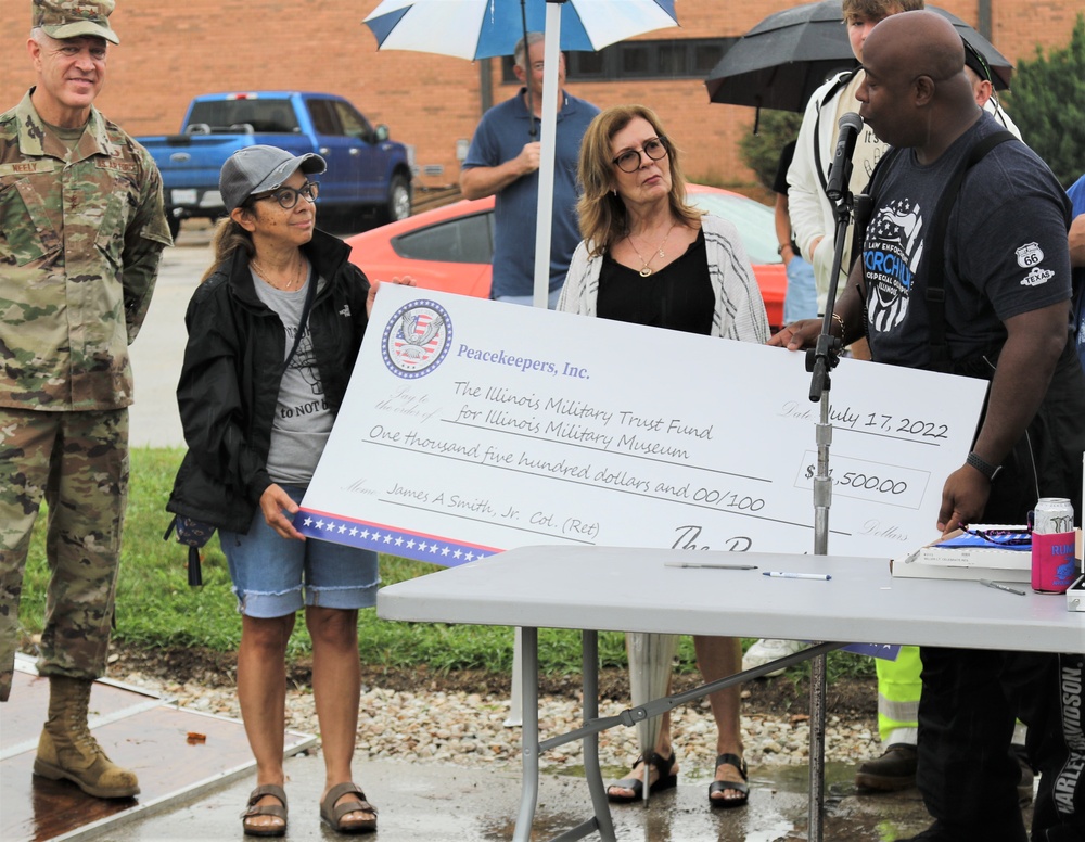 DVIDS Images Peacekeepers Ride Honors Former Illinois National