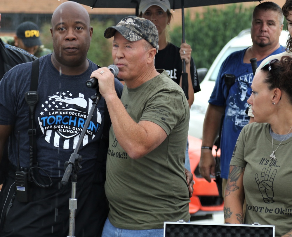 Peacekeepers Ride Honors Former Illinois National Guard Chief of Staff