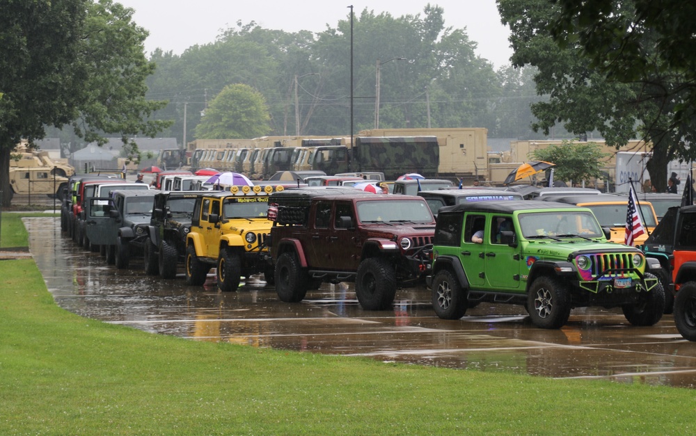 DVIDS Images Peacekeepers Ride Honors Former Illinois National