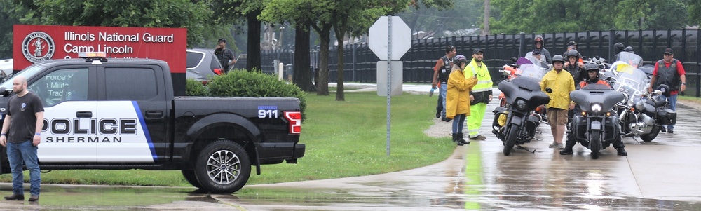 Peacekeepers Ride Honors Former Illinois National Guard Chief of Staff