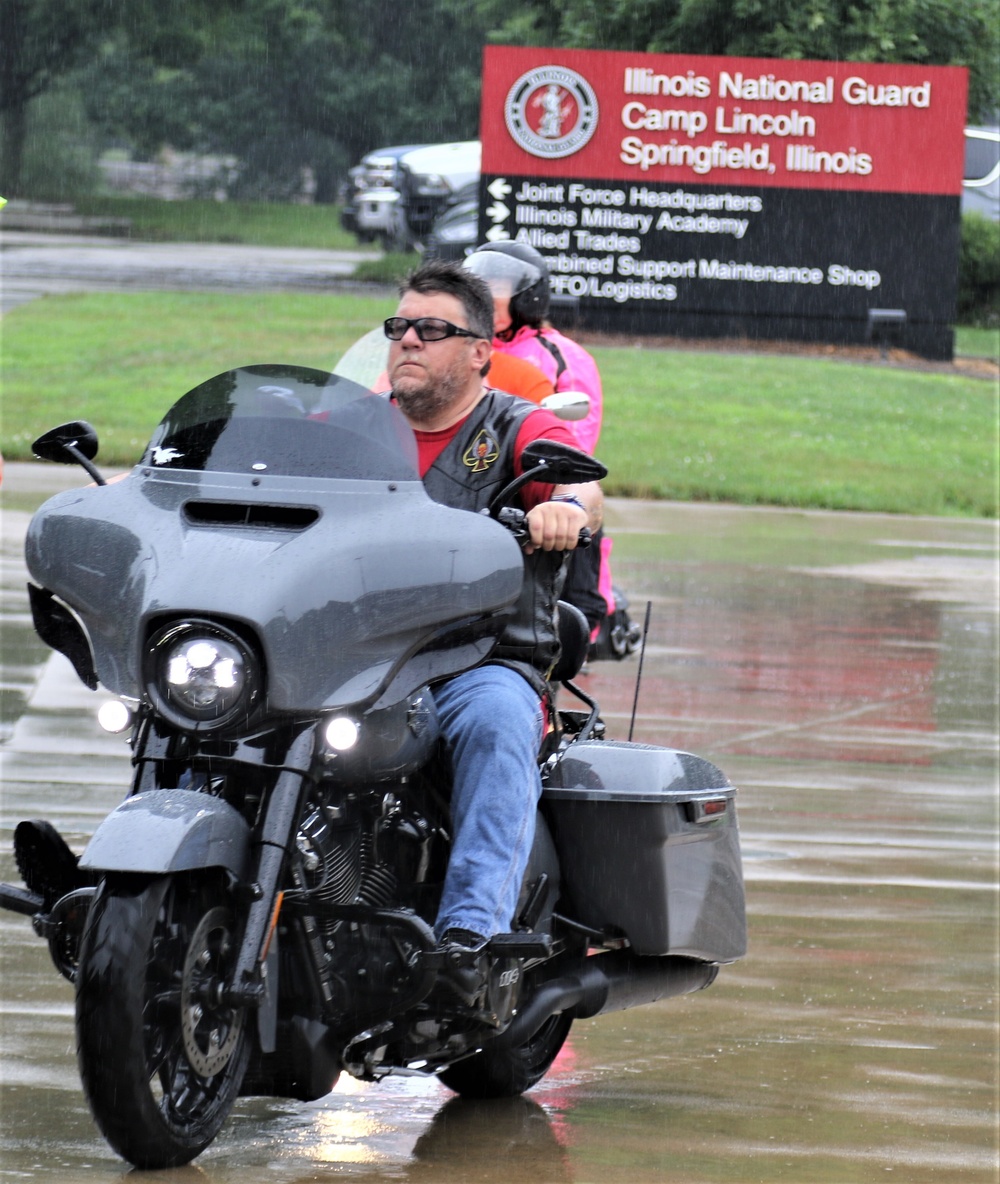 DVIDS Images Peacekeepers Ride Honors Former Illinois National