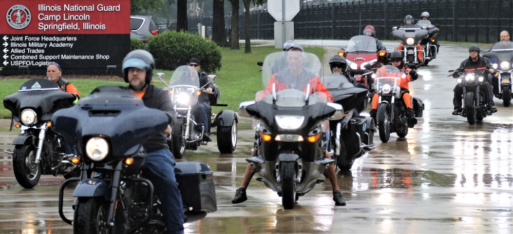 Peacekeepers Ride Honors Former Illinois National Guard Chief of Staff