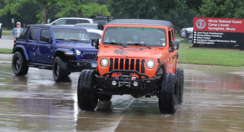 Peacekeepers Ride Honors Former Illinois National Guard Chief of Staff